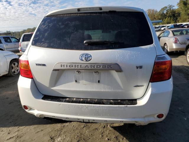 Photo 6 from auction – 2008 TOYOTA HIGHLANDER with VIN JTEES41A182068253