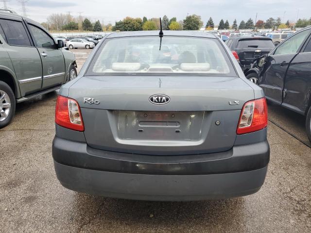 Photo 6 from auction – 2007 KIA RIO BASE with VIN KNADE123576241511