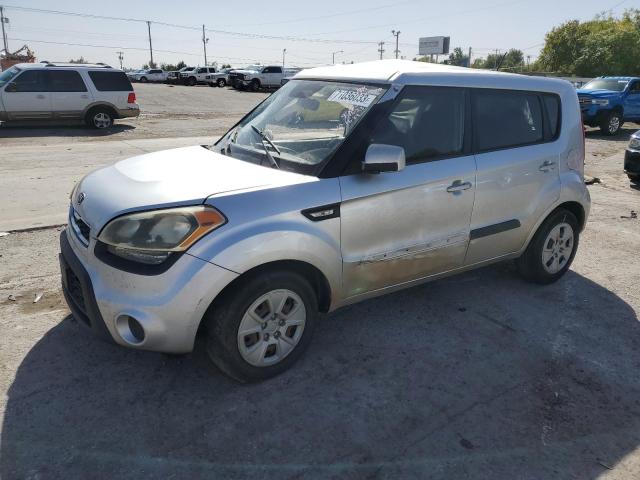 KIA SOUL 2012 with VIN KNDJT2A5XC7435184 - Photo from auction