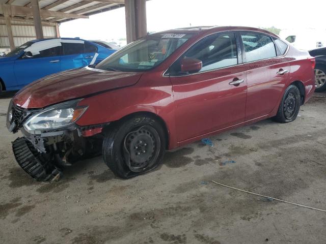 Photo 1 from auction – 2017 NISSAN SENTRA S with VIN 3N1AB7AP2HL643101