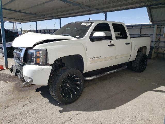 CHEVROLET SILVERADO 2011 with VIN 3GCPCSE02BG281632 - Photo from auction