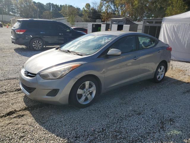 HYUNDAI ELANTRA GL 2011 with VIN KMHDH4AE9BU160798 - Photo from auction