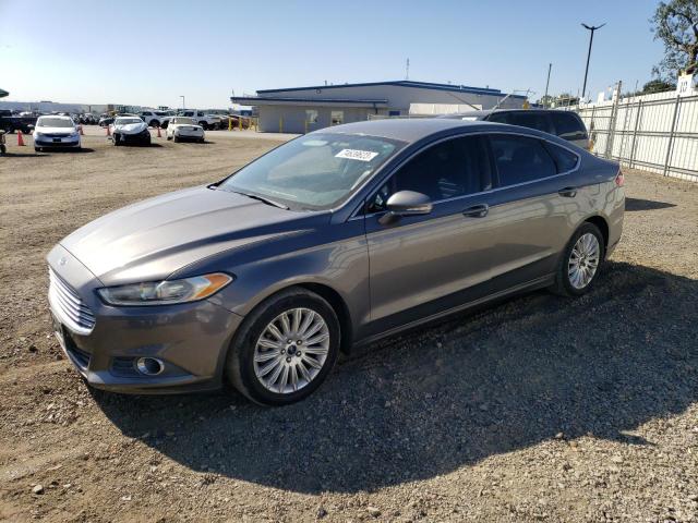 FORD FUSION SE 2013 with VIN 3FA6P0LU0DR157866 - Photo from auction