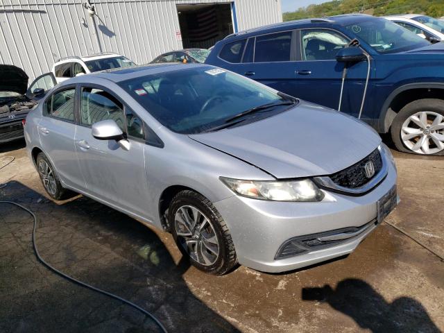 Photo 4 from auction – 2013 HONDA CIVIC EX with VIN 19XFB2F86DE065526