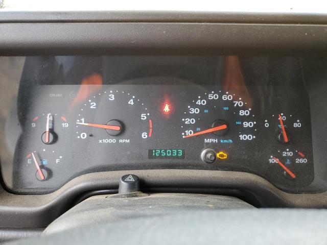 Photo 9 from auction – 2002 JEEP WRANGLER / with VIN 1J4FA29P62P764300