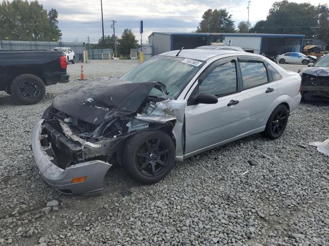 FORD FOCUS ZX4 2005 with VIN 1FAFP34N05W217927 - Photo from auction