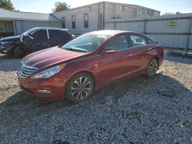HYUNDAI SONATA SE 2013 with VIN 5NPEC4AB7DH611396 - Photo from auction