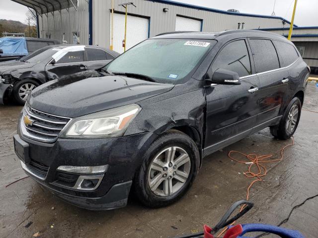 CHEVROLET TRAVERSE L 2015 with VIN 1GNKRHKDXFJ260509 - Photo from auction