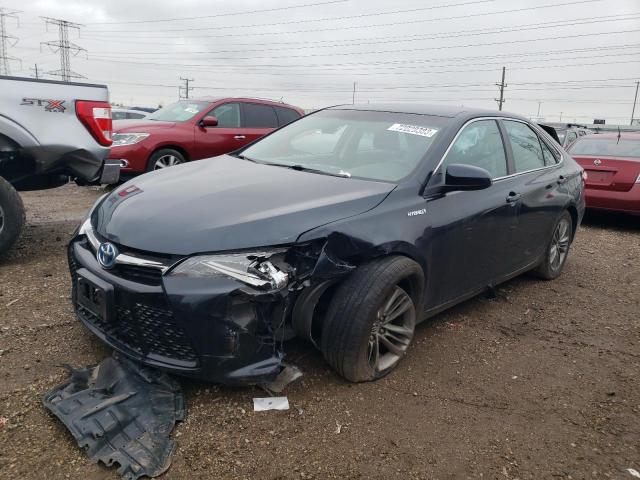 Photo 1 from auction – 2016 TOYOTA CAMRY HYBR with VIN 4T1BD1FK6GU177906