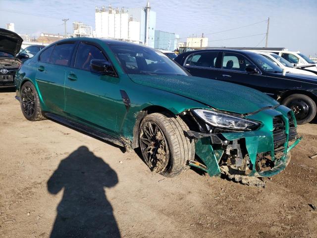 Photo 4 from auction – 2023 BMW M3 COMPETI with VIN WBS43AY00PFP08025