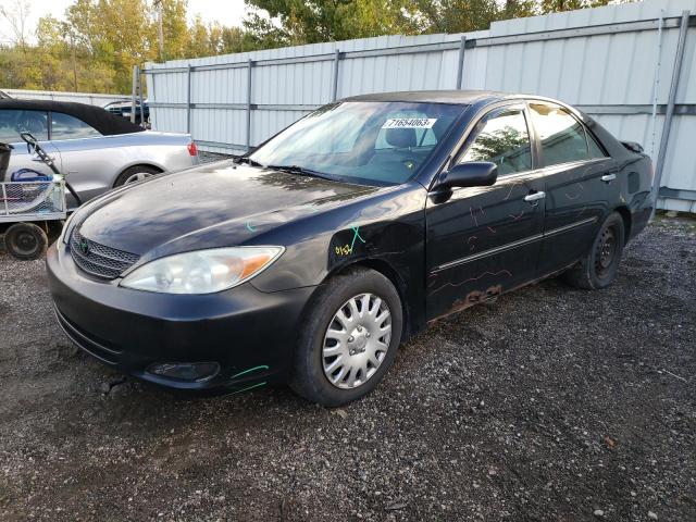 TOYOTA CAMRY LE 2002 with VIN 4T1BE30K62U089237 - Photo from auction