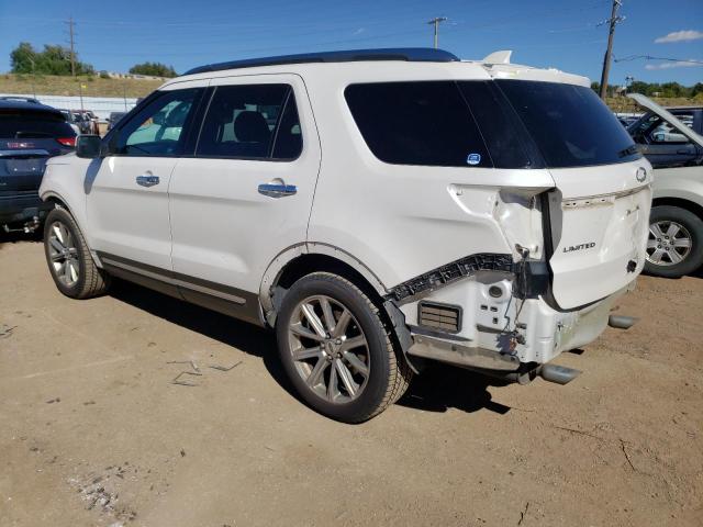 Photo 2 from auction – 2017 FORD EXPLORER L with VIN 1FM5K8F83HGC38614