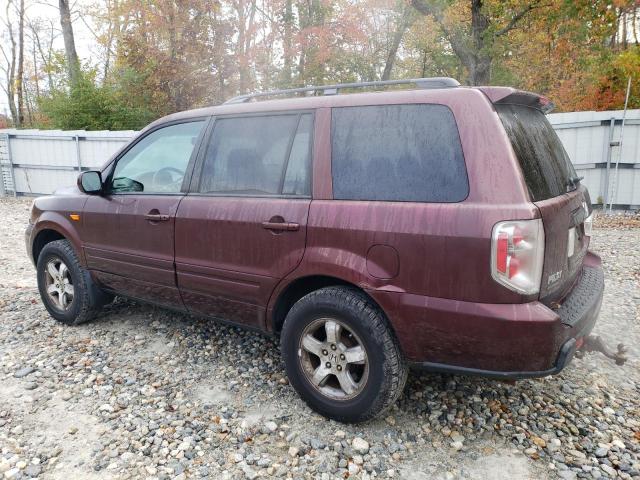Photo 2 from auction – 2007 HONDA PILOT EXL with VIN 2HKYF18517H532880