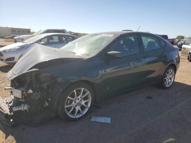 DODGE DART SXT 2013 with VIN 1C3CDFBA7DD312930 - Photo from auction
