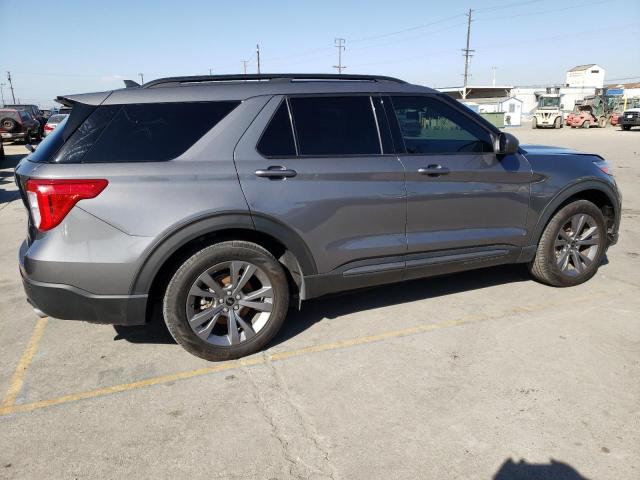 Photo 3 from auction – 2021 FORD EXPLORER X with VIN 1FMSK7DH8MGB67663