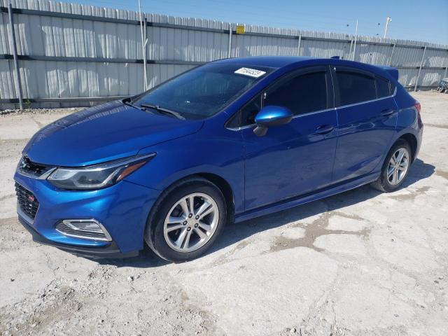 CHEVROLET CRUZE LT 2018 with VIN 3G1BD6SM8JS516867 - Photo from auction