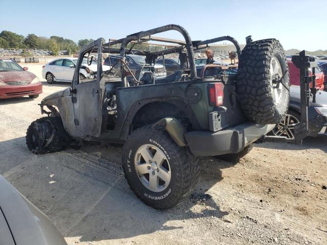 Photo 2 from auction – 2008 JEEP WRANGLER S with VIN 1J8FA54198L637348