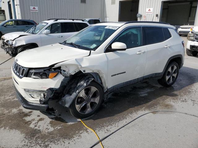 JEEP COMPASS LA 2017 with VIN 3C4NJCBB4HT691048 - Photo from auction