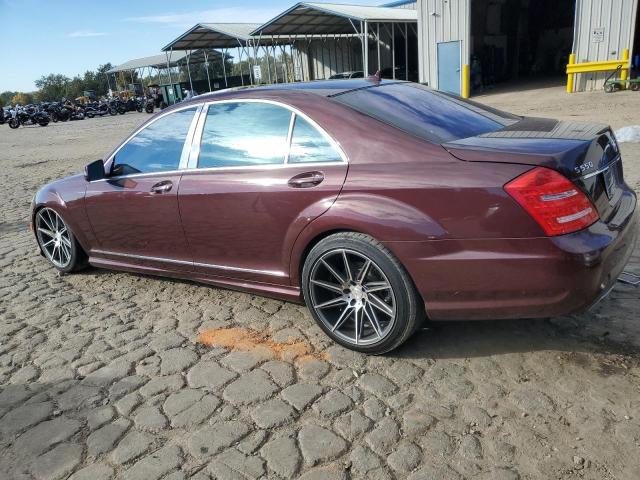 Photo 2 from auction – 2011 MERCEDES-BENZ S 550 with VIN WDDNG7BB3BA411940