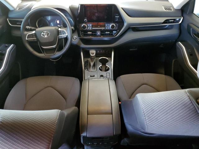 Photo 8 from auction – 2023 TOYOTA HIGHLANDER with VIN 5TDBBRCH7PS111869