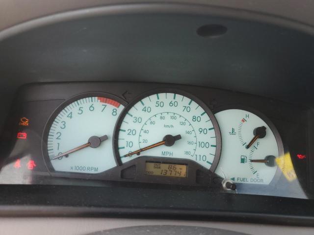 Photo 9 from auction – 2004 TOYOTA COROLLA CE with VIN 1NXBR38E44Z245801
