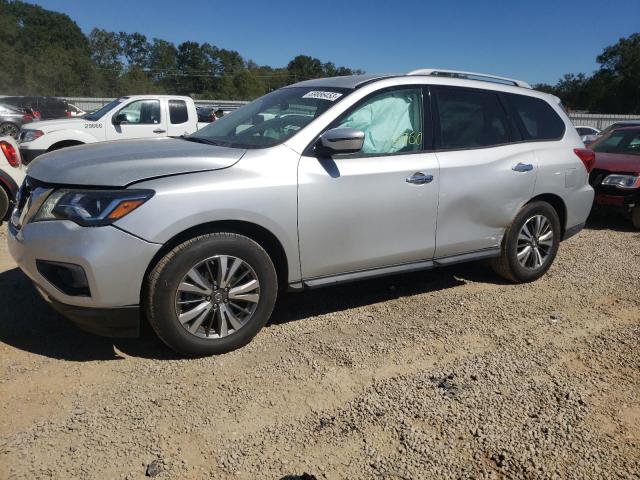 NISSAN PATHFINDER 2019 with VIN 5N1DR2MN7KC596228 - Photo from auction