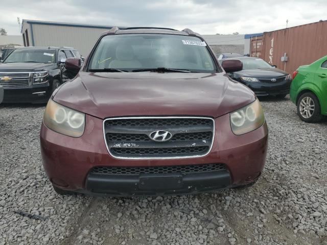 Photo 5 from auction – 2007 HYUNDAI SANTA FE G with VIN 5NMSG13DX7H086081