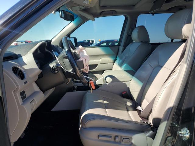 Photo 7 from auction – 2013 HONDA PILOT TOUR with VIN 5FNYF3H92DB012812