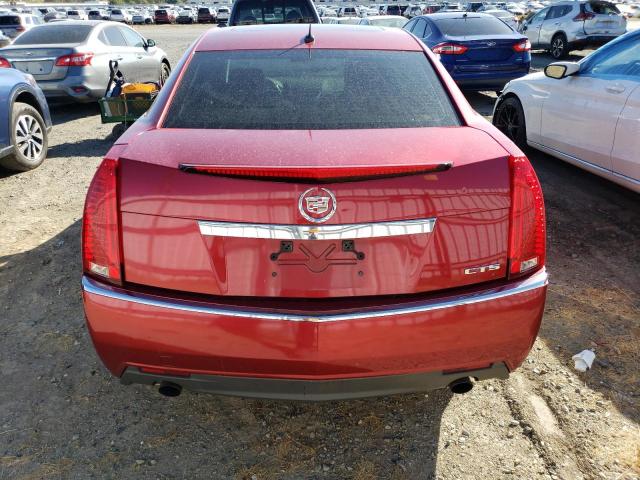 Photo 6 from auction – 2008 CADILLAC CTS HI FEA with VIN 1G6DV57V580211520