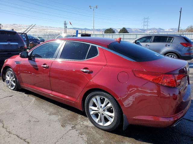 Photo 2 from auction – 2013 KIA OPTIMA EX with VIN 5XXGN4A71DG163442