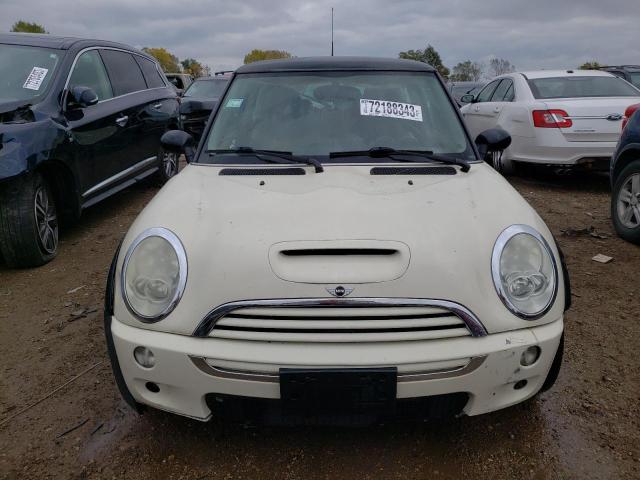 Photo 5 from auction – 2006 MINI COOPER S with VIN WMWRE33556TG99716