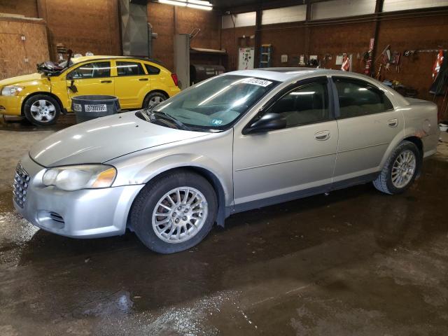 CHRYSLER SEBRING 2005 with VIN 1C3EL56R25N666436 - Photo from auction