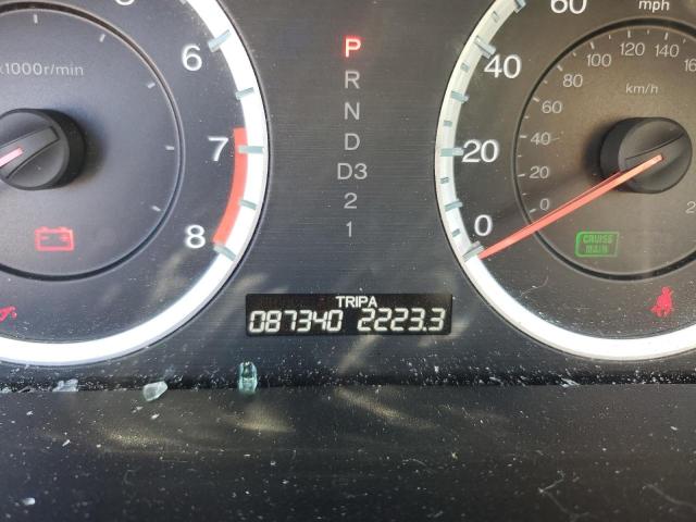 Photo 9 from auction – 2012 HONDA ACCORD EXL with VIN 1HGCP3F88CA017751