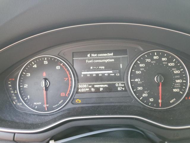 Photo 9 from auction – 2017 AUDI A4 ULTRA P with VIN WAUGMAF4XHA139123