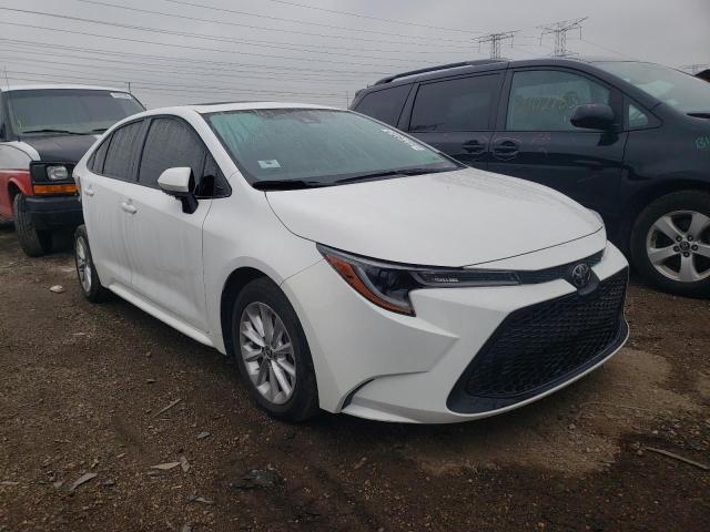 Photo 4 from auction – 2021 TOYOTA COROLLA LE with VIN JTDHPMAE9MJ176271