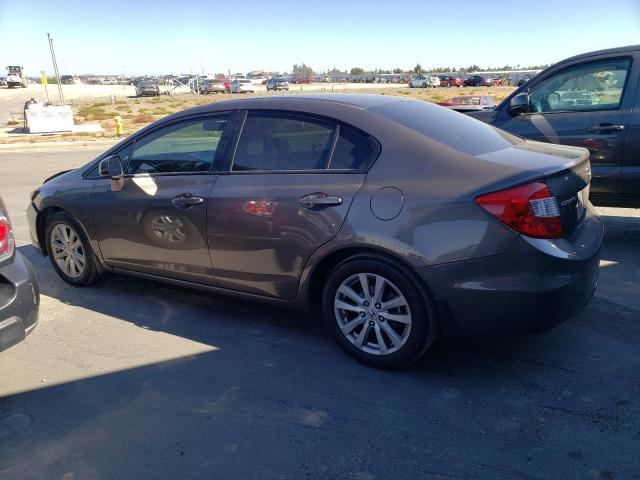 Photo 2 from auction – 2012 HONDA CIVIC EX with VIN 19XFB2F85CE363290