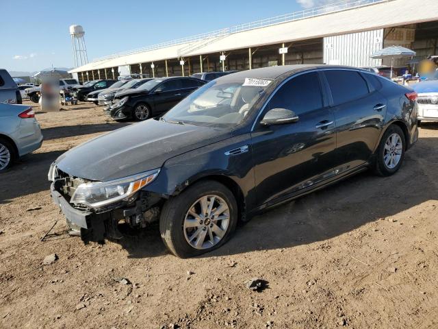 KIA OPTIMA LX 2016 with VIN KNAGT4L35G5076679 - Photo from auction