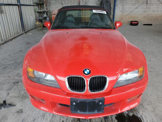 Photo 5 from auction – 1997 BMW Z3 2.8 with VIN 4USCJ3324VLC00438