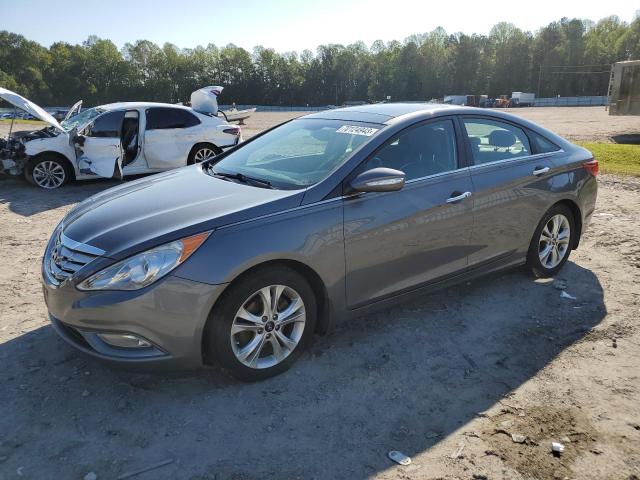 HYUNDAI SONATA SE 2013 with VIN 5NPEC4AC0DH627108 - Photo from auction