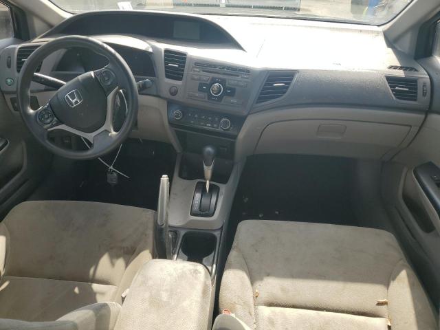 Photo 8 from auction – 2012 HONDA CIVIC SEDA with VIN 19XFB2F50CE384800