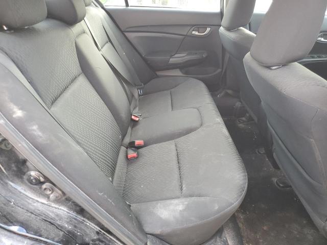 Photo 10 from auction – 2014 HONDA CIVIC LX with VIN 19XFB2F59EE274895