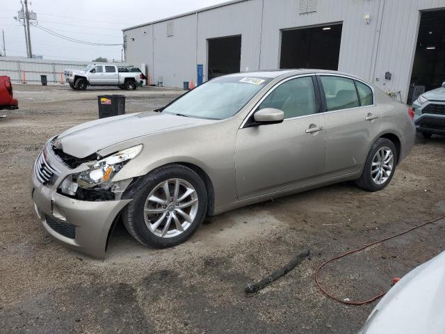 INFINITI G37 BASE 2009 with VIN JNKCV61E29M309839 - Photo from auction
