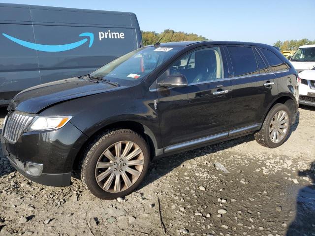 LINCOLN MKX 2013 with VIN 2LMDJ8JKXDBL45151 - Photo from auction