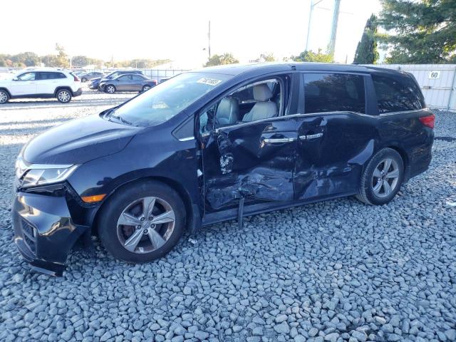 Photo 1 from auction – 2019 HONDA ODYSSEY EX with VIN 5FNRL6H74KB033400