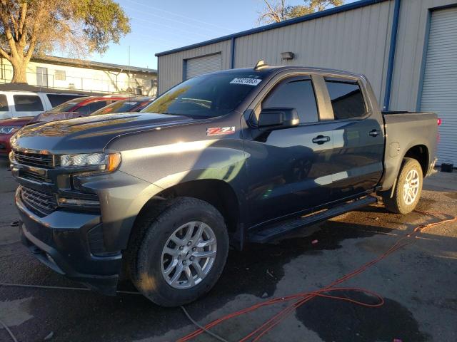 CHEVROLET SILVERADO 2021 with VIN 1GCUYEED4MZ444762 - Photo from auction