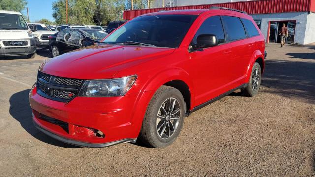 Photo 2 from auction – 2018 DODGE JOURNEY SE with VIN 3C4PDCABXJT386340