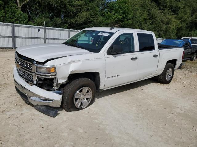 CHEVROLET SILVERADO 2014 with VIN 3GCPCREC7EG480876 - Photo from auction