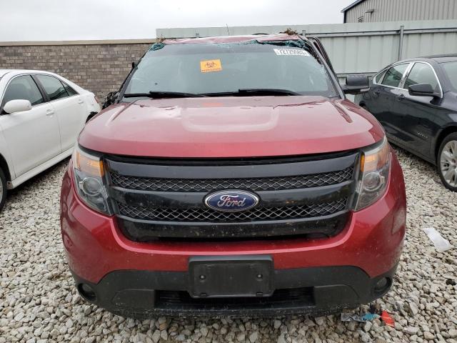 Photo 5 from auction – 2014 FORD EXPLORER S with VIN 1FM5K8GTXEGB83657
