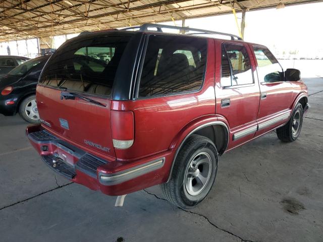 Photo 3 from auction – 1999 CHEVROLET BLAZER with VIN 1GNCS13W7X2192164