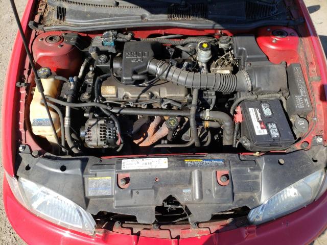 Photo 11 from auction – 2002 CHEVROLET CAVALIER with VIN 1G1JC124127377988
